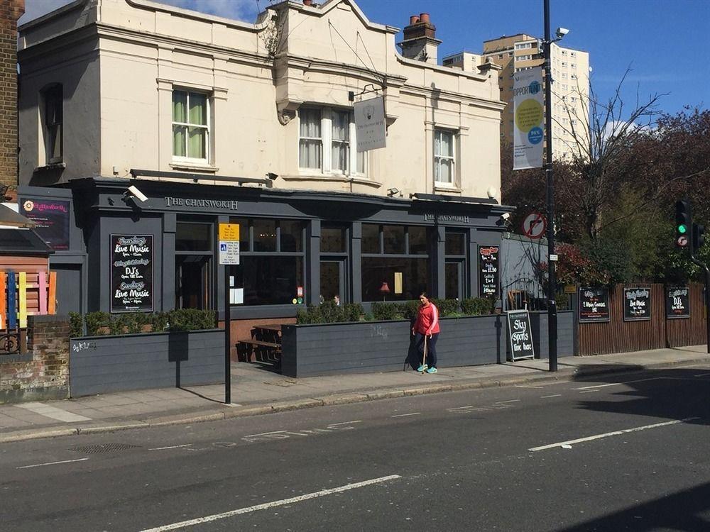 Acton Hill Hotel Ealing Exteriör bild
